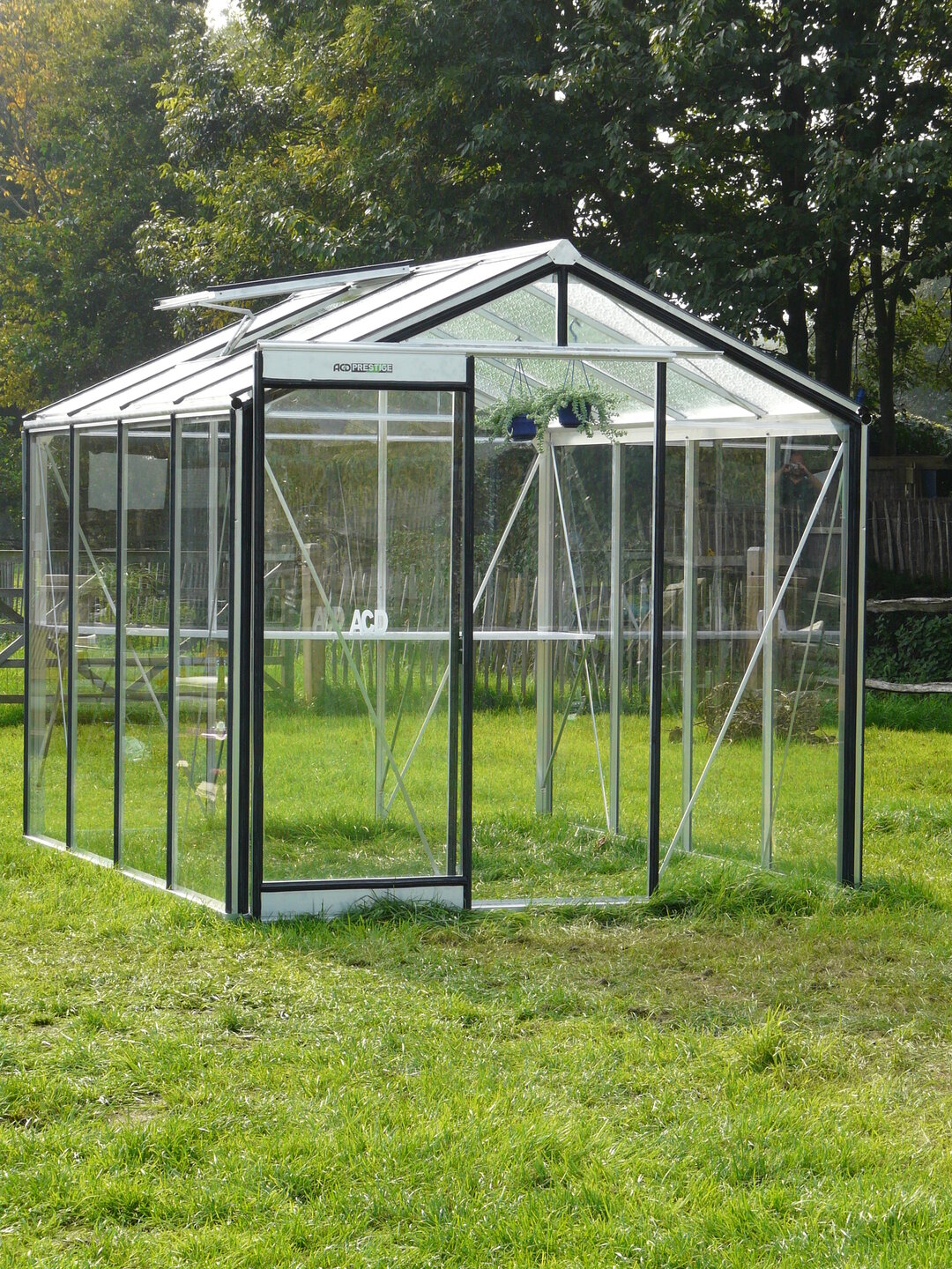 ACD prestige R204 aluminium 232 x 298 cm