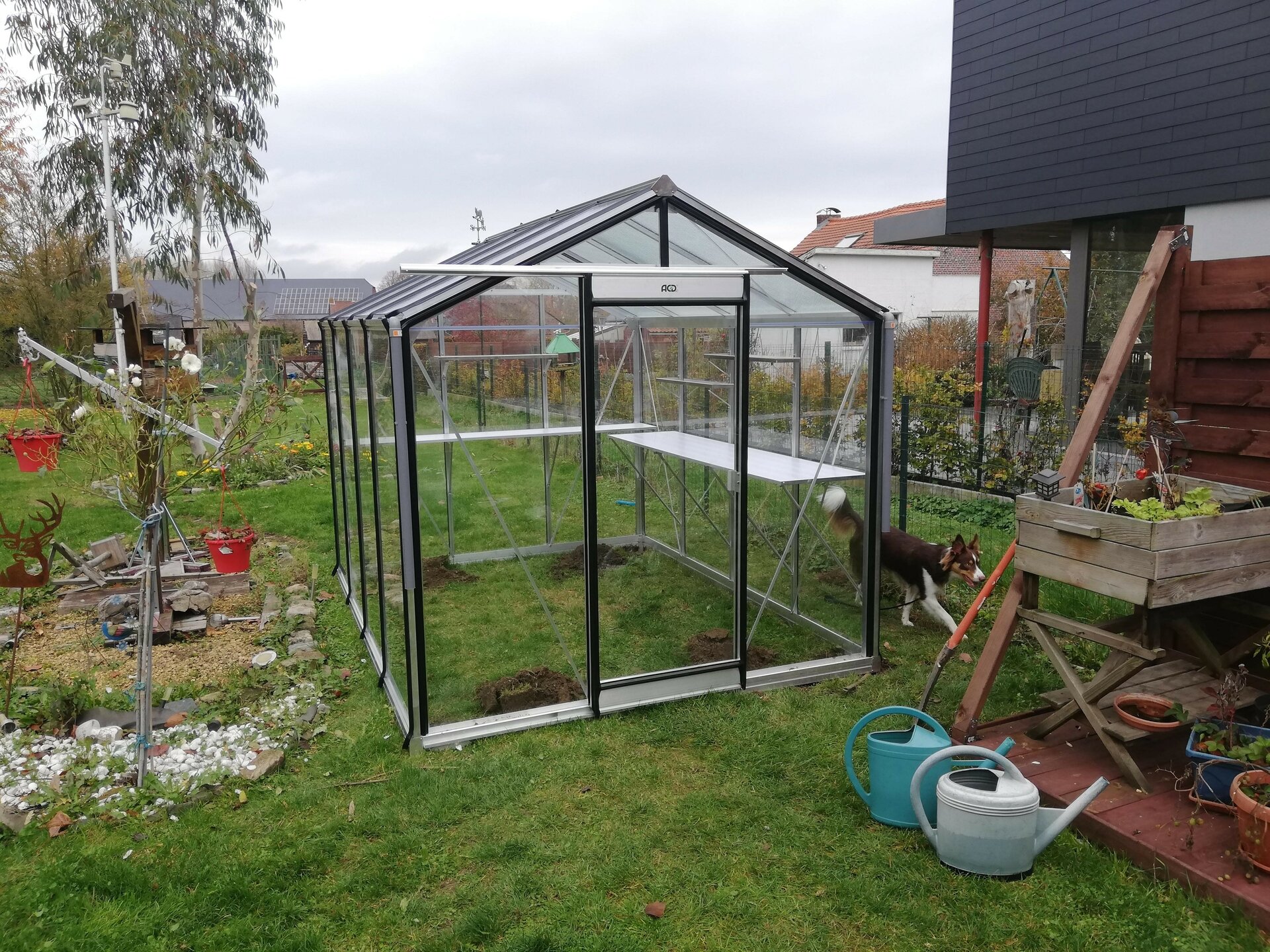 ACD prestige R204 aluminium 232 x 298 cm