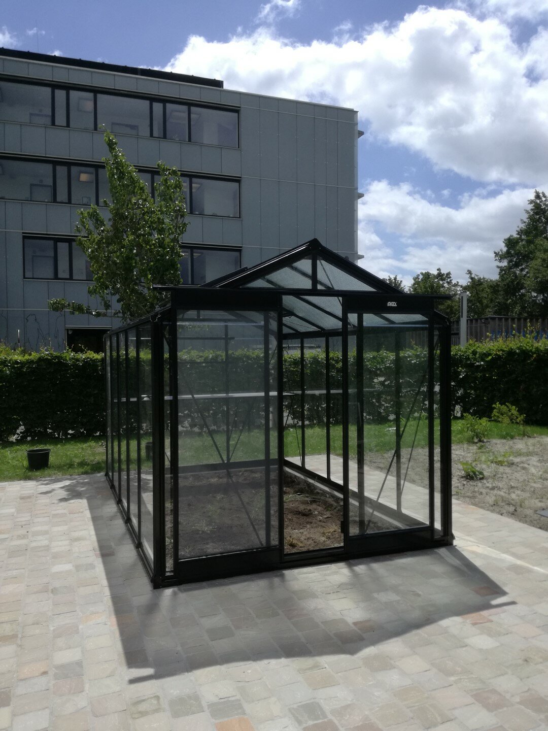 ACD Tuinkas Prestige R205H BL - Blackline 232x371cm