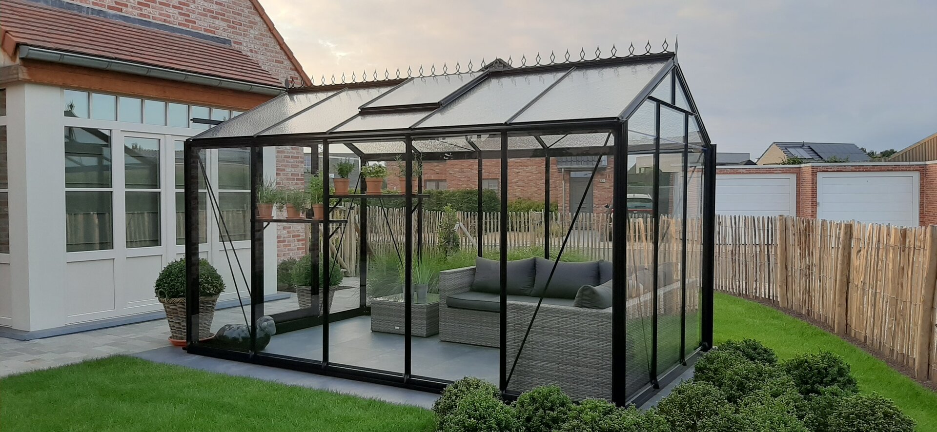 ACD Tuinkas Prestige R205H BL - Blackline 232x371cm