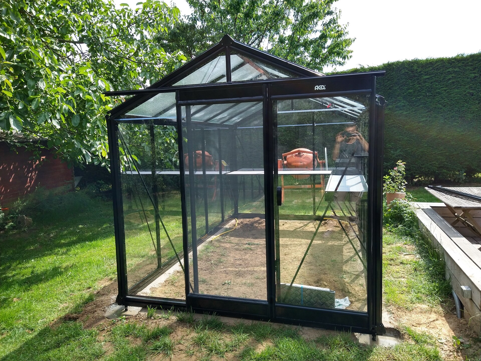 ACD Tuinkas Prestige R205H BL - Blackline 232x371cm