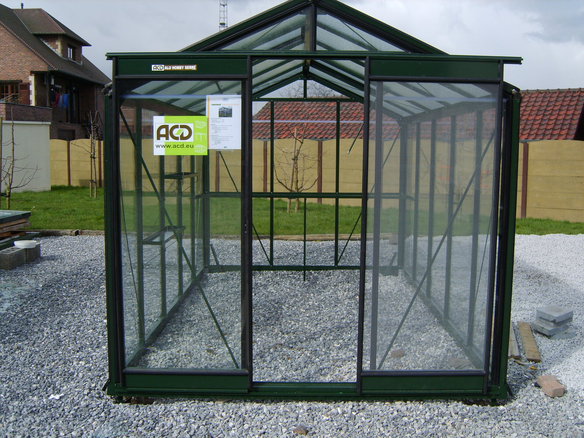 R206H blackline 232 x 445 cm
