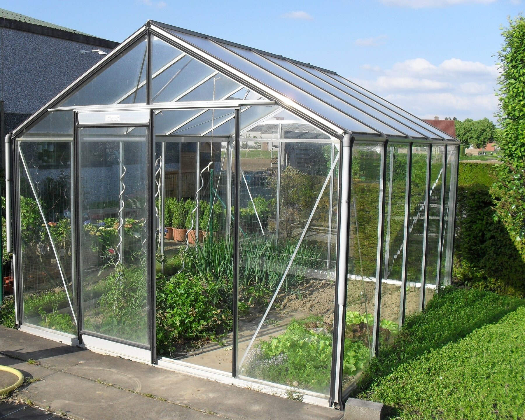 ACD Tuinkas Prestige R305H ALU aluminium 306x371cm