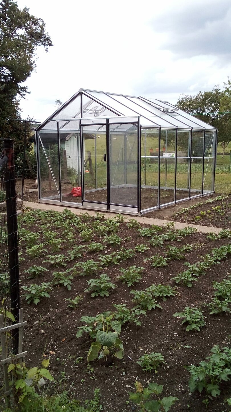 ACD Tuinkas Prestige R305H ALU aluminium 306x371cm