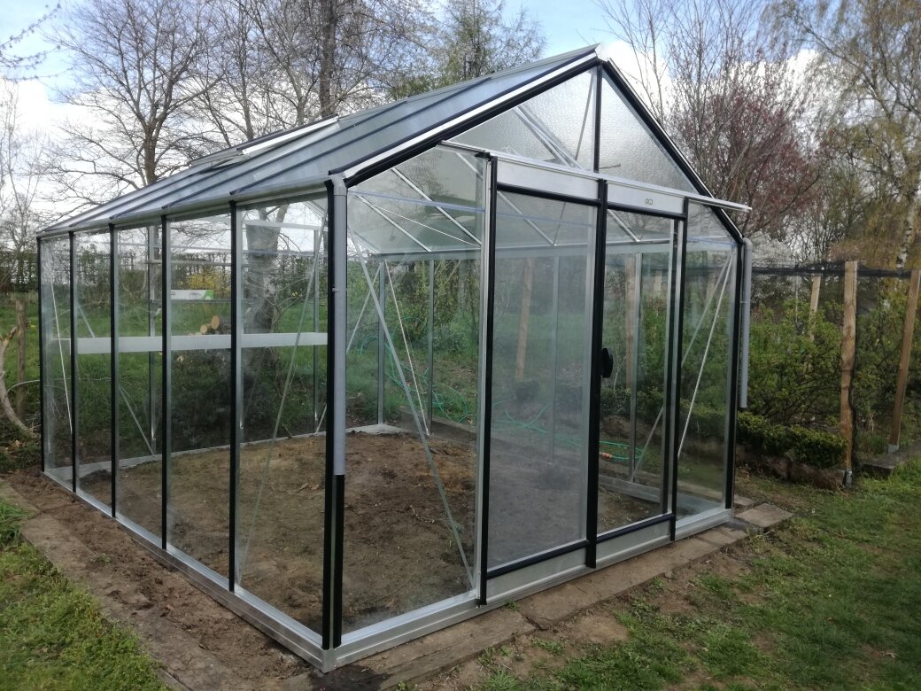 ACD Tuinkas Prestige R305H ALU aluminium 306x371cm