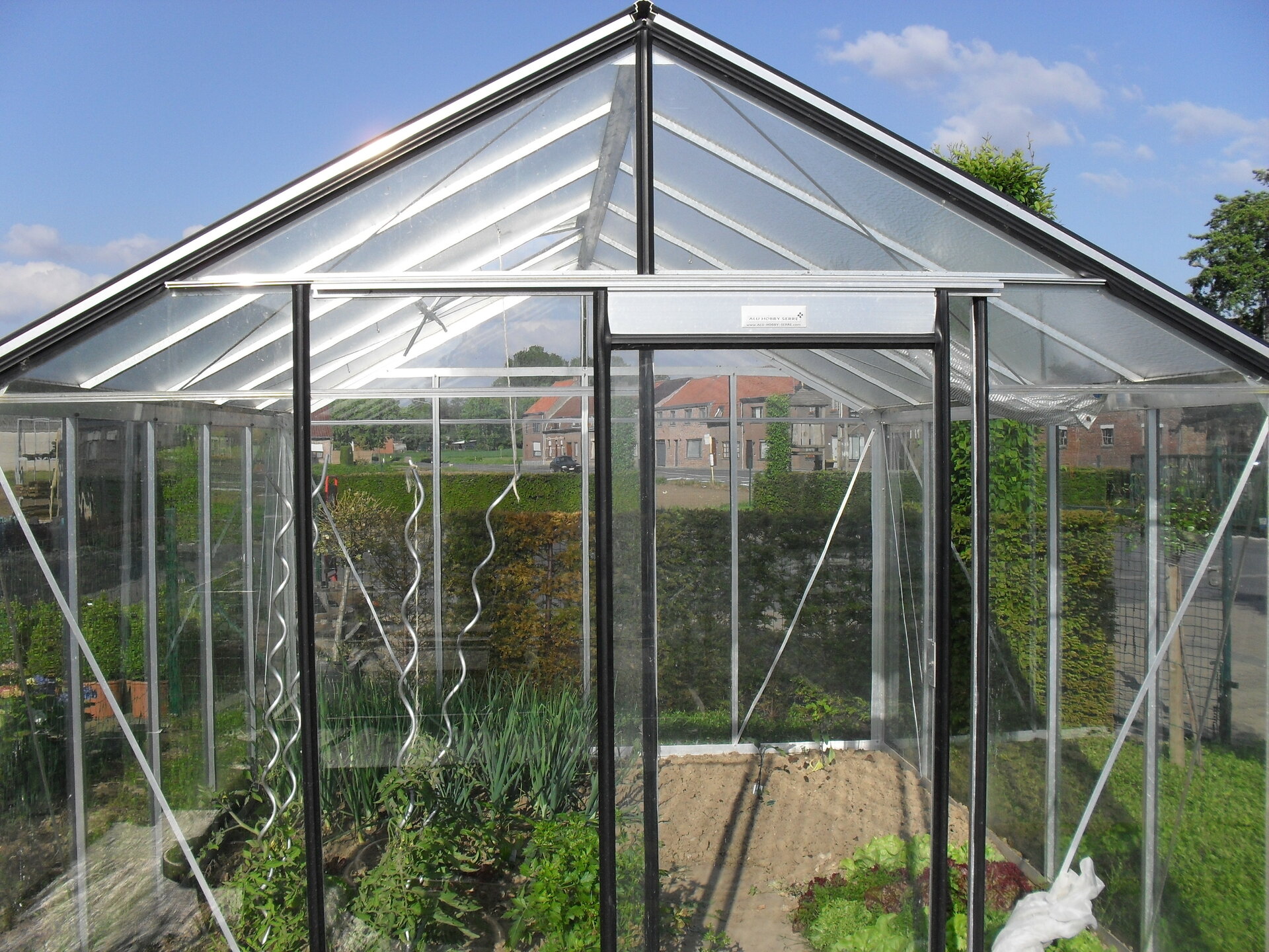 ACD Tuinkas Prestige R305H ALU aluminium 306x371cm