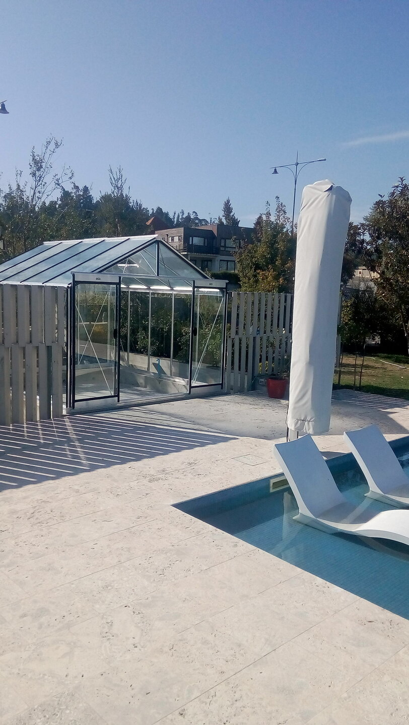 ACD Tuinkas Prestige R305H ALU aluminium 306x371cm
