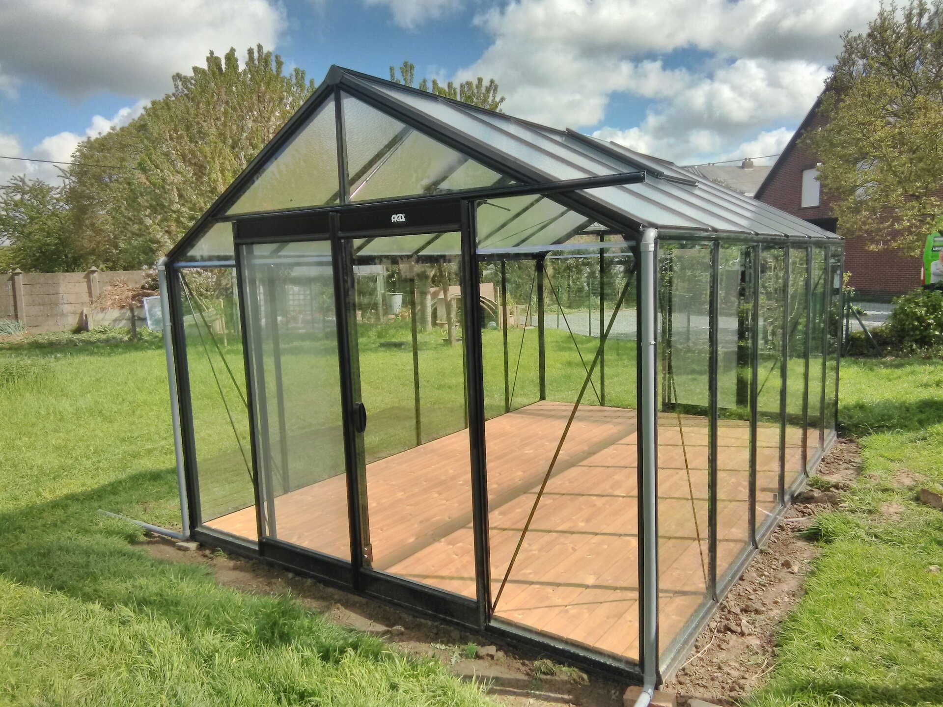 ACD Tuinkas Prestige R306H BL - Blackline 306x445cm
