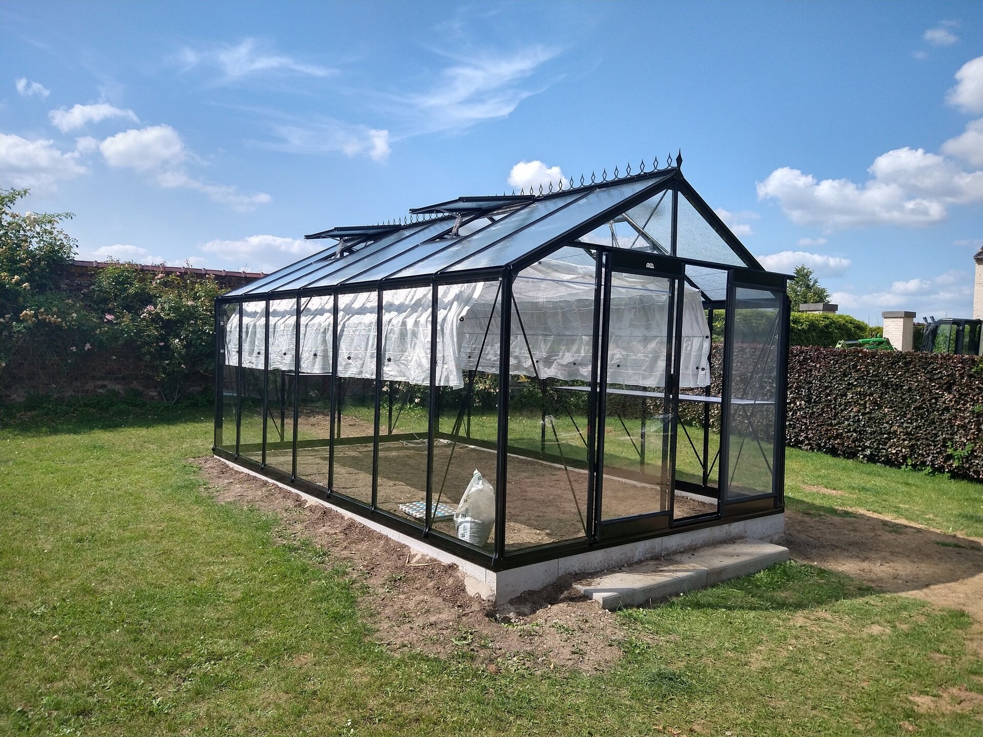 ACD Tuinkas Prestige R307H BL - Blackline 306x519cm