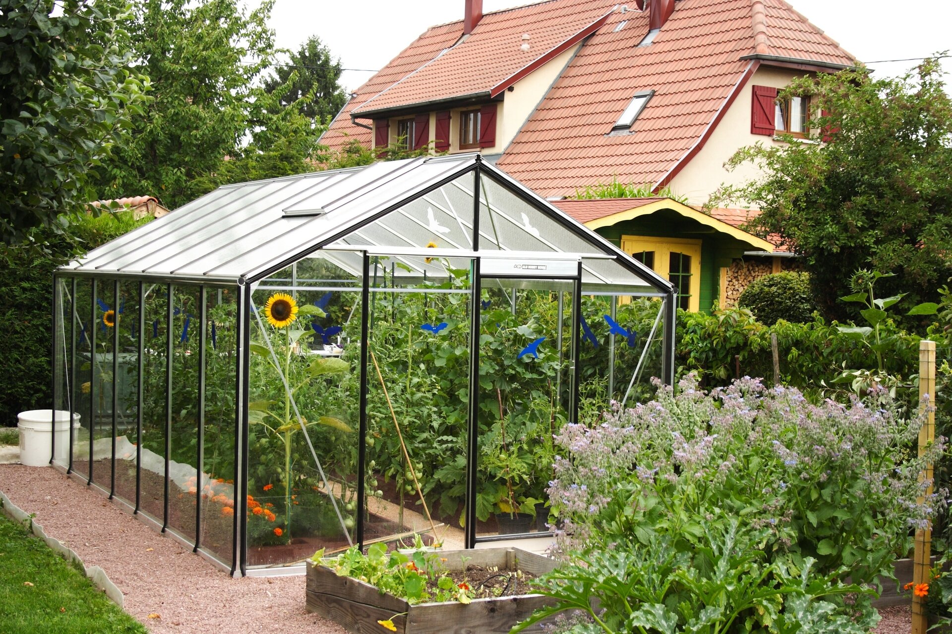 ACD Tuinkas Prestige R307H ALU - Aluminium 306x519cm