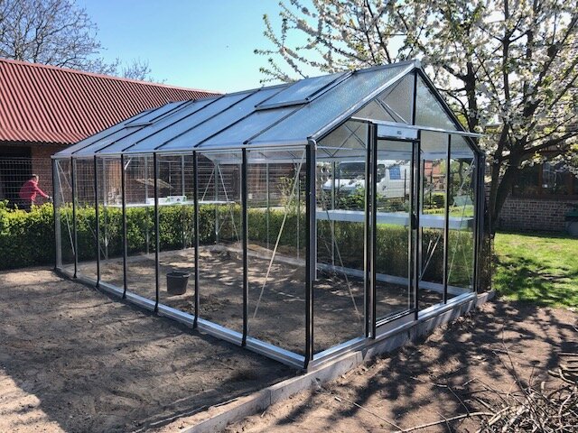 ACD Tuinkas Prestige R307H ALU - Aluminium 306x519cm