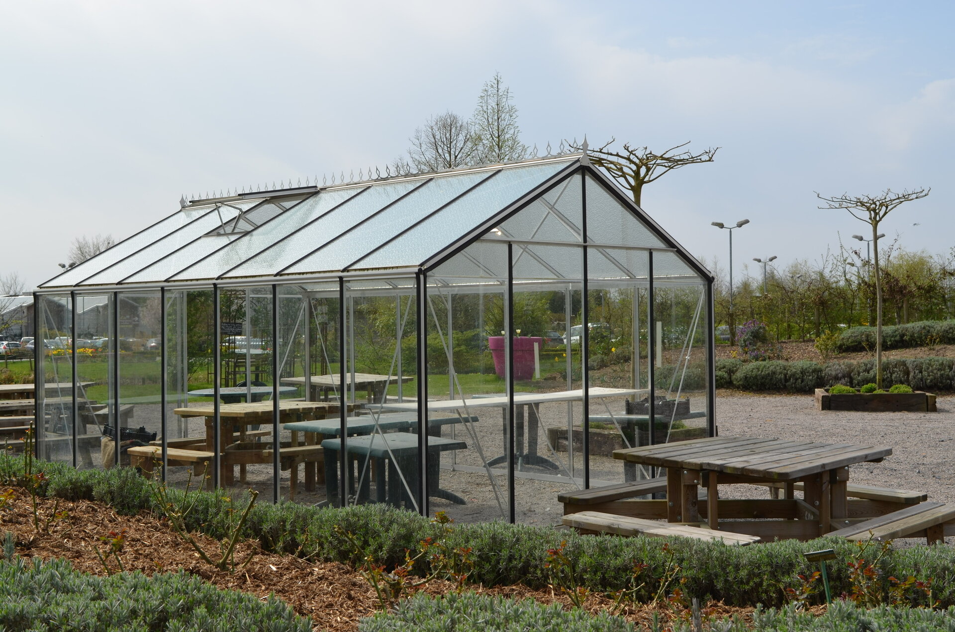 ACD Tuinkas Prestige R307H ALU - Aluminium 306x519cm