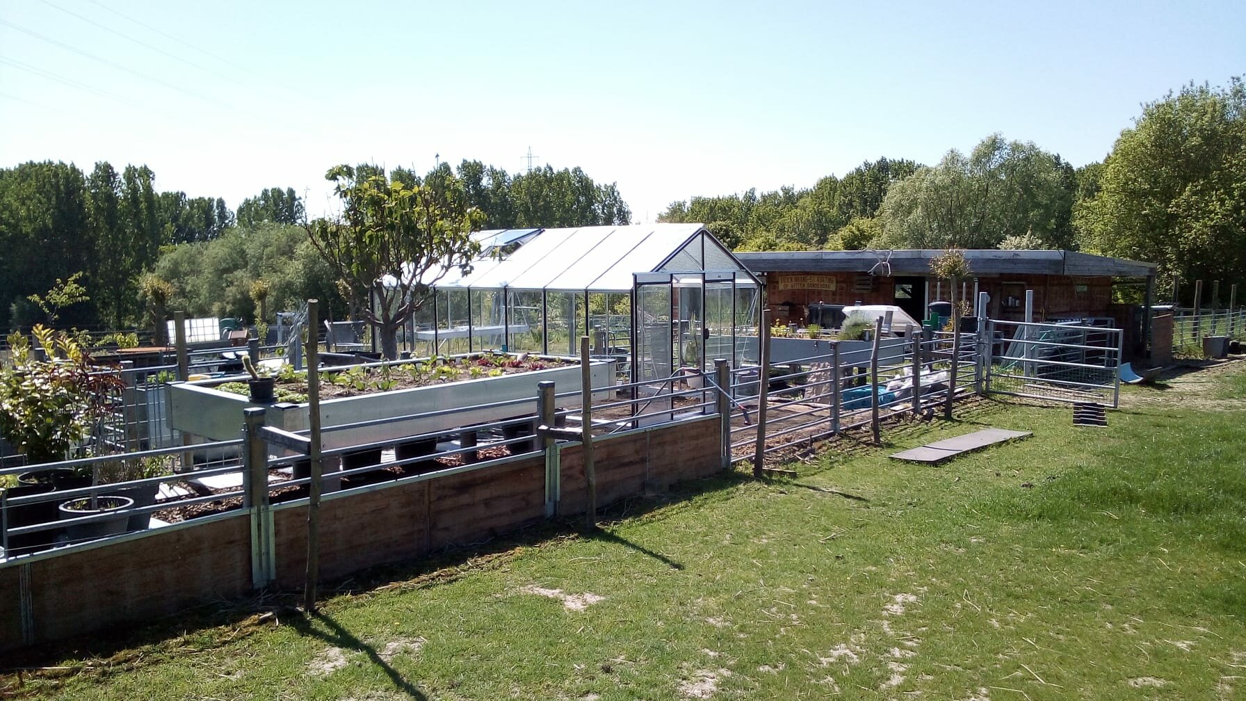 ACD Tuinkas Prestige R307H ALU - Aluminium 306x519cm