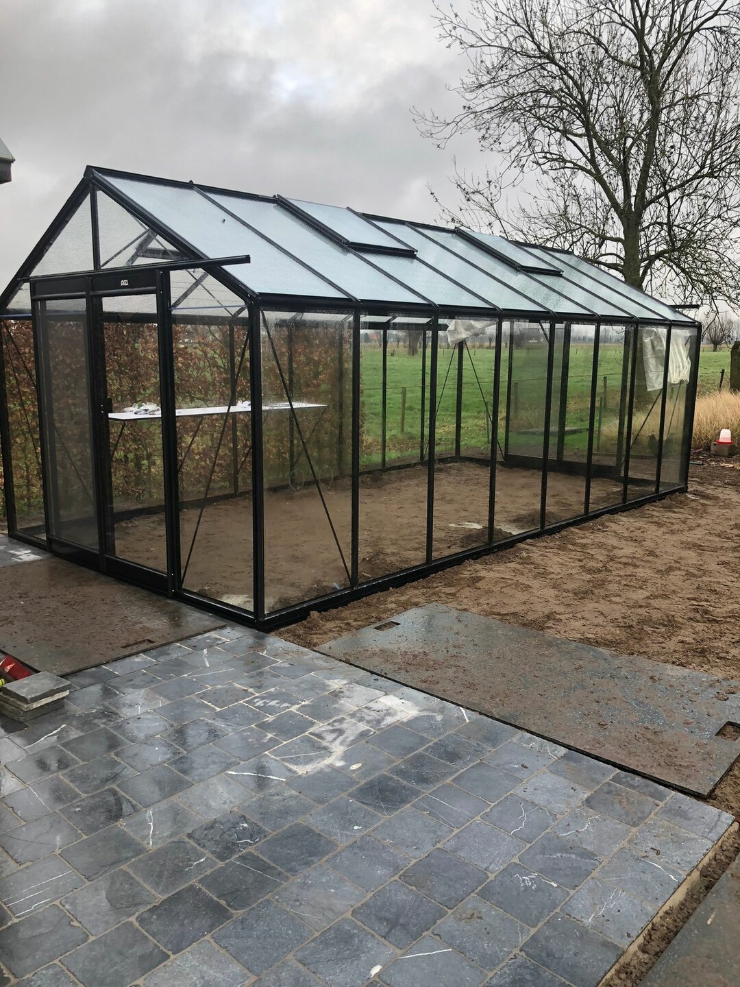 ACD Tuinkas Prestige R308H BL - Blackline 306x593cm