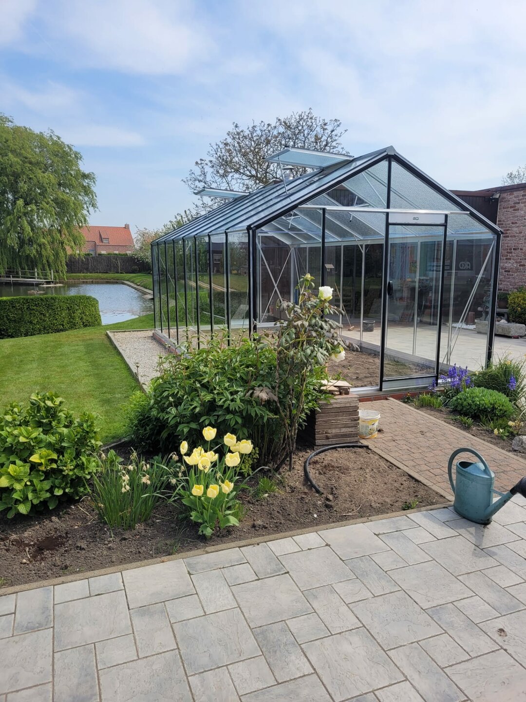 ACD Tuinkas Prestige R308H ALU - aluminium 306x593cm