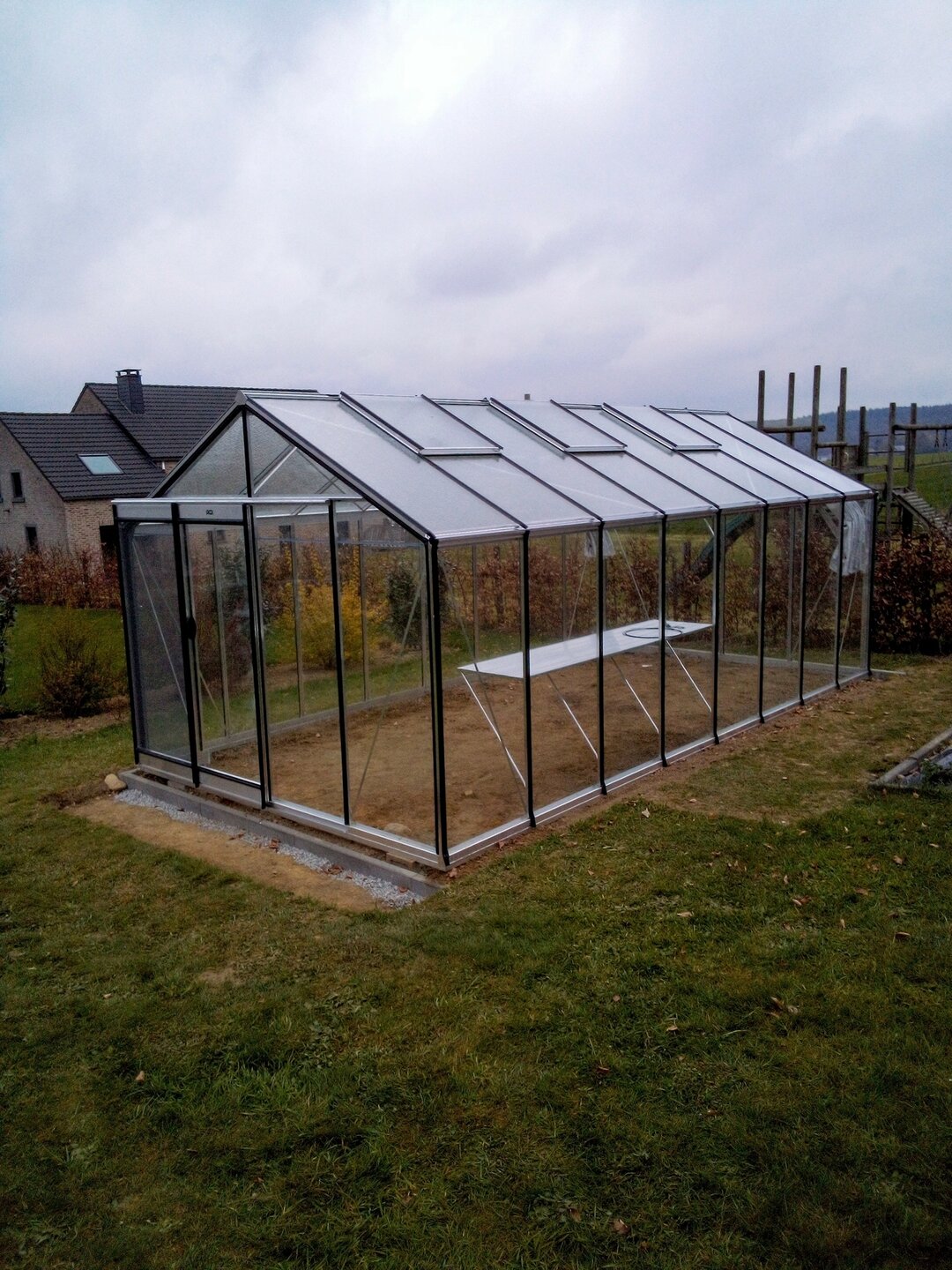 ACD Tuinkas Prestige R308H ALU - aluminium 306x593cm