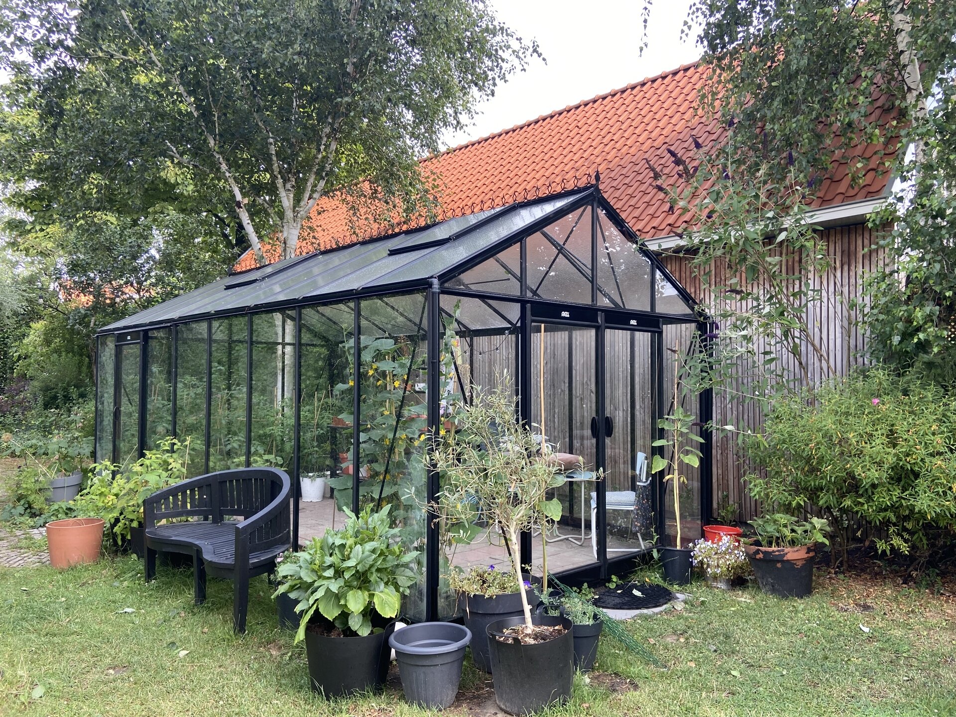 ACD Tuinkas Prestige R308XH BL - Blackline 306x593cm EXTRA HOOG