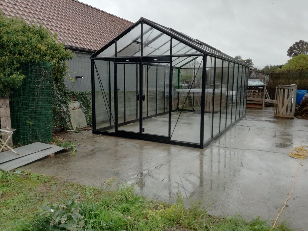 ACD Tuinkas Prestige R308XH BL - Blackline 306x593cm EXTRA HOOG