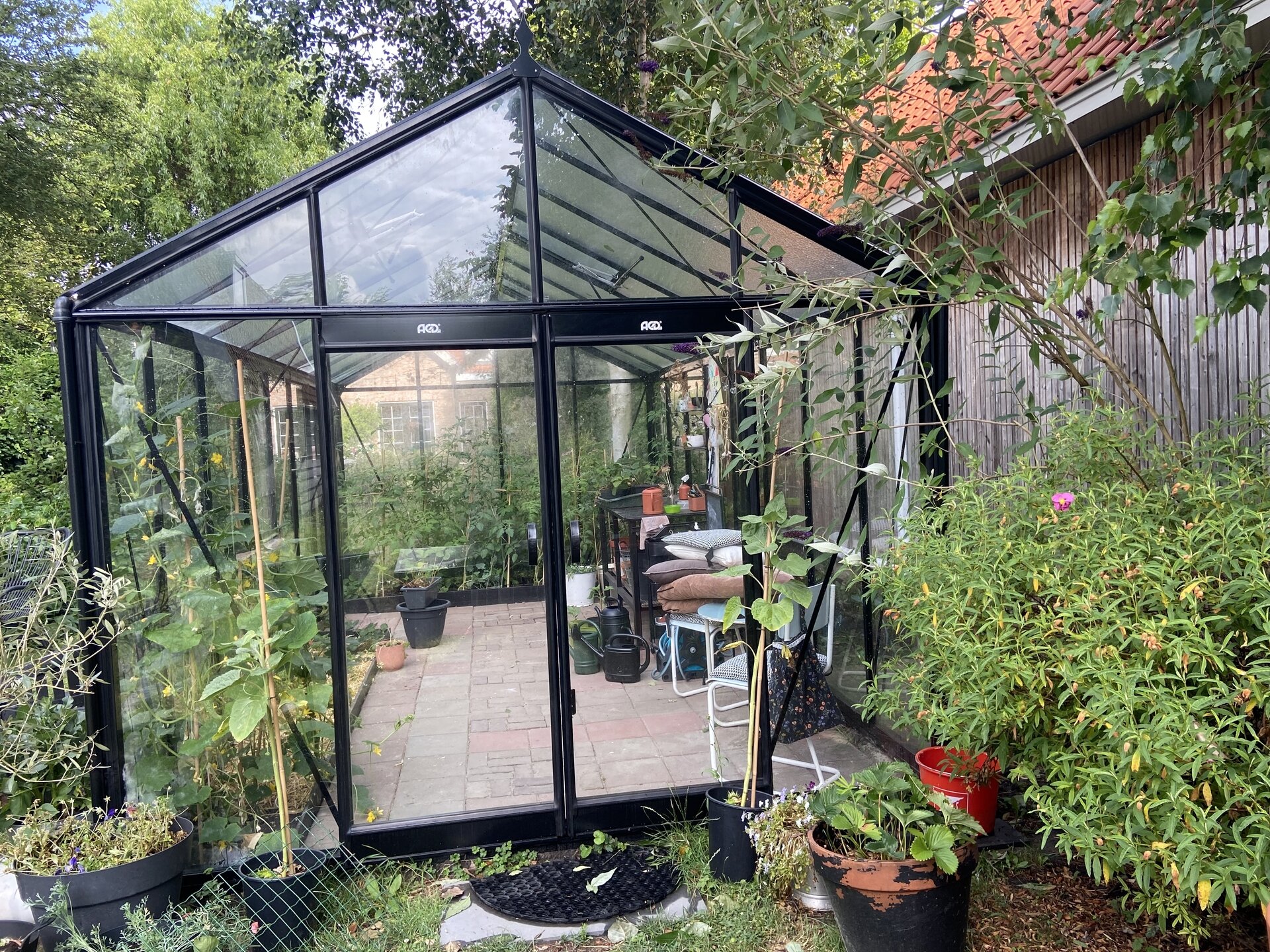 ACD Tuinkas Prestige R308XH BL - Blackline 306x593cm EXTRA HOOG