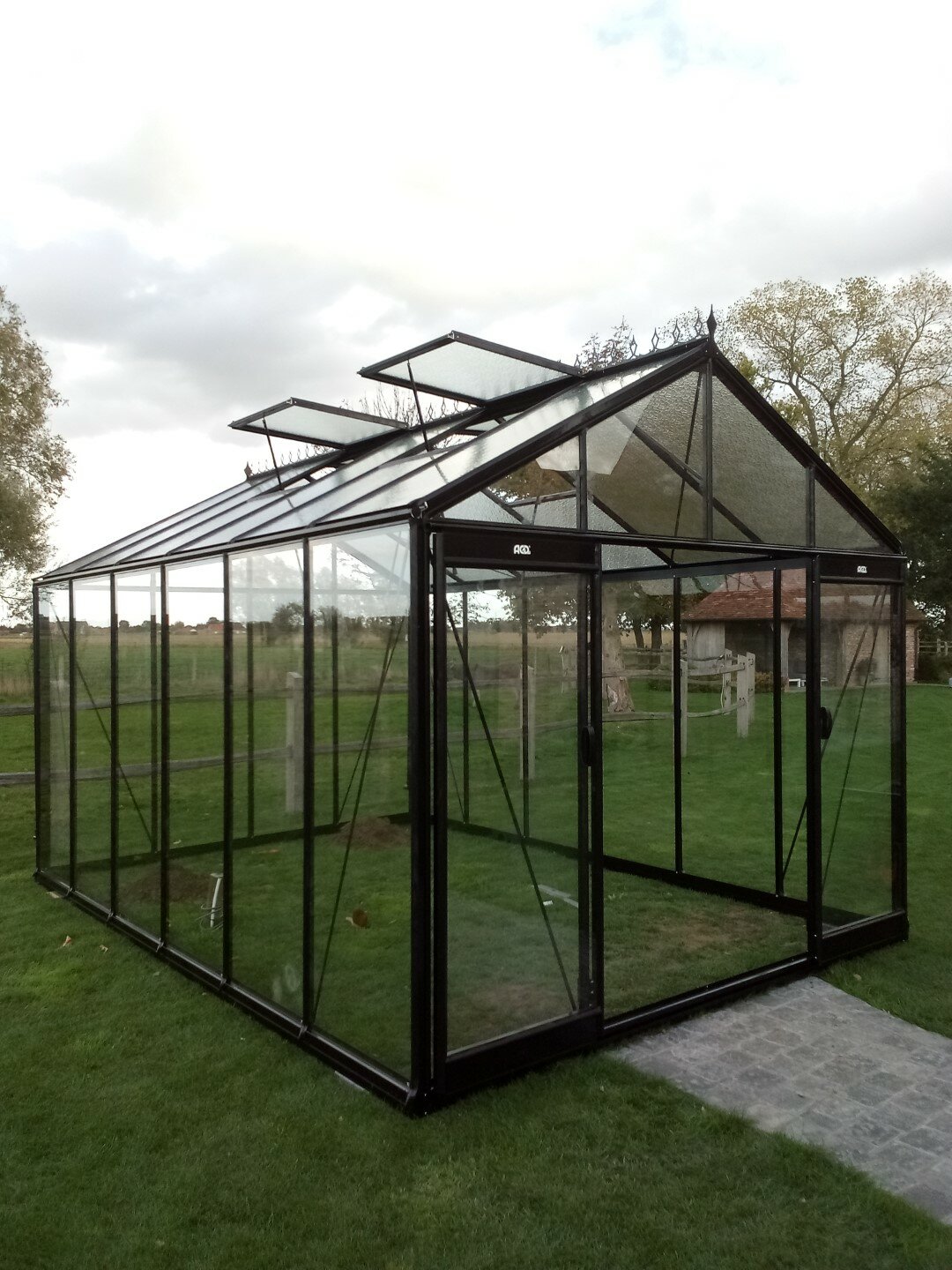 ACD Tuinkas Prestige R306XH BL - Blackline 306x445cm EXTRA HOOG