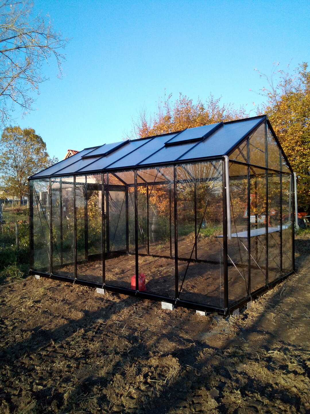 ACD Tuinkas Prestige R306XH BL - Blackline 306x445cm EXTRA HOOG