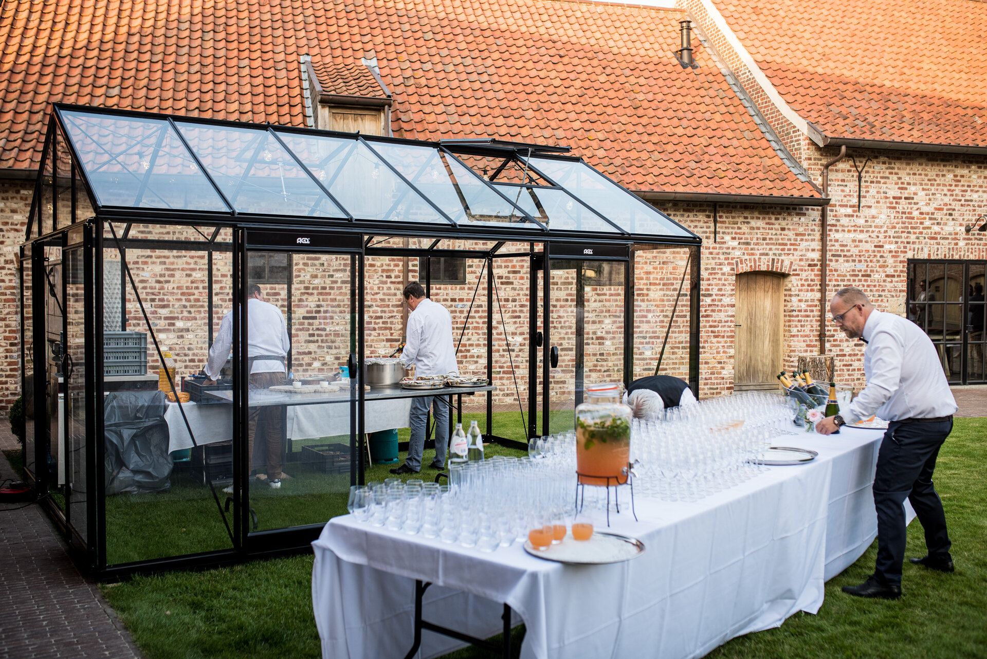 ACD Tuinkas Prestige R306XH BL - Blackline 306x445cm EXTRA HOOG