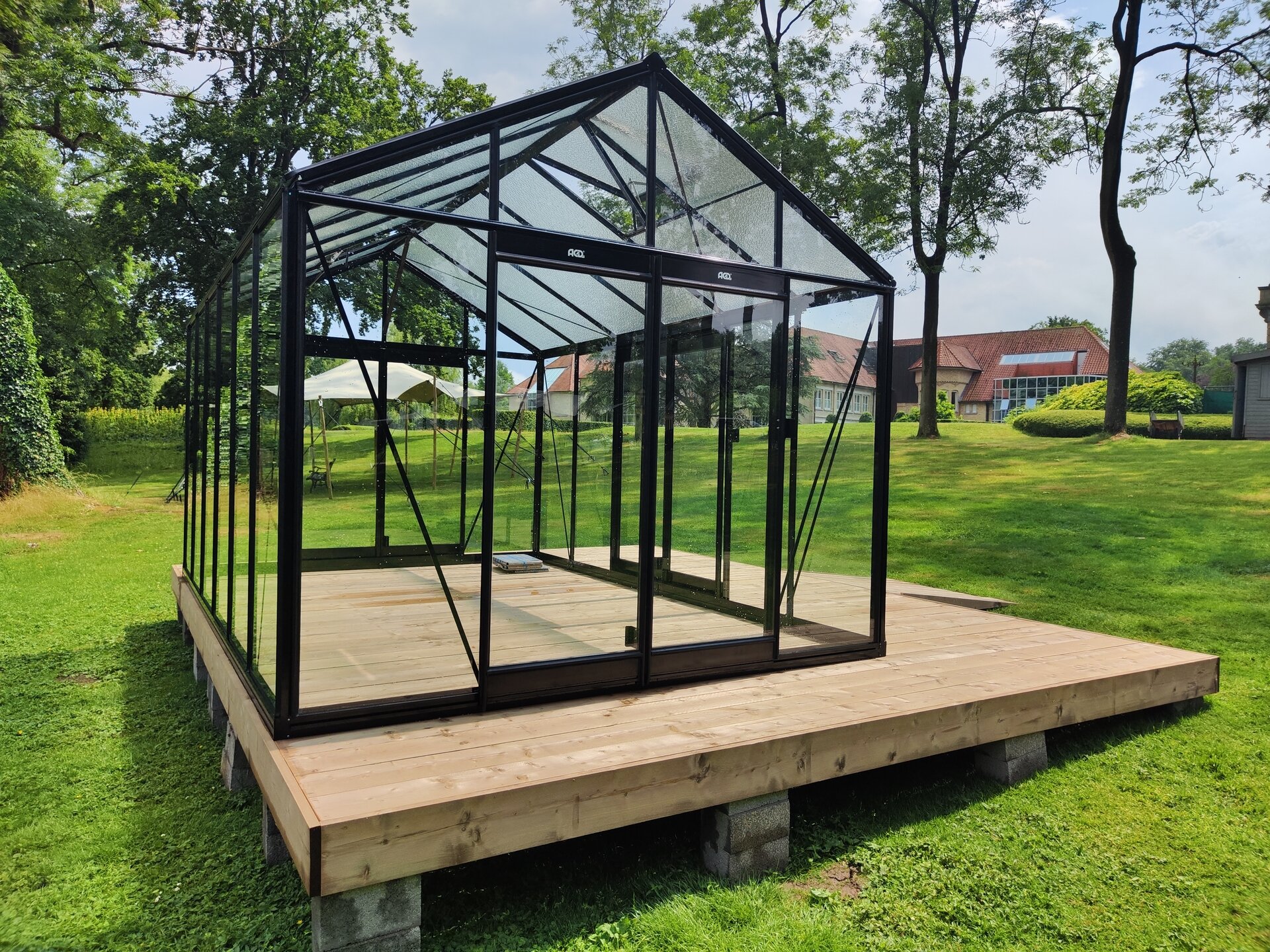 ACD Tuinkas Prestige R306XH BL - Blackline 306x445cm EXTRA HOOG