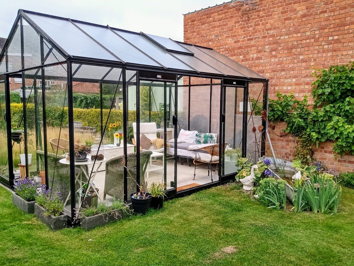 ACD Tuinkas Prestige R306XH BL - Blackline 306x445cm EXTRA HOOG
