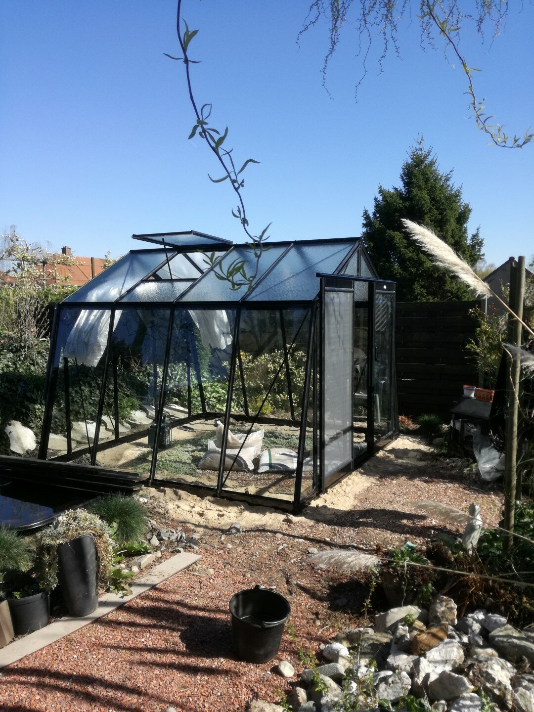 ACD Tuinkas Prestige S104H BL - Blackline 306x298cm