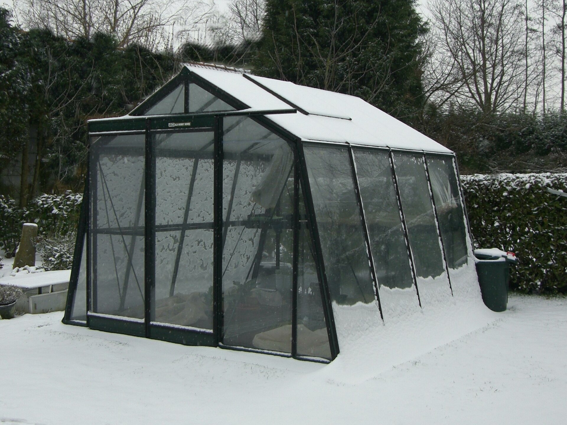 ACD Tuinkas Prestige S104H BL - Blackline 306x298cm