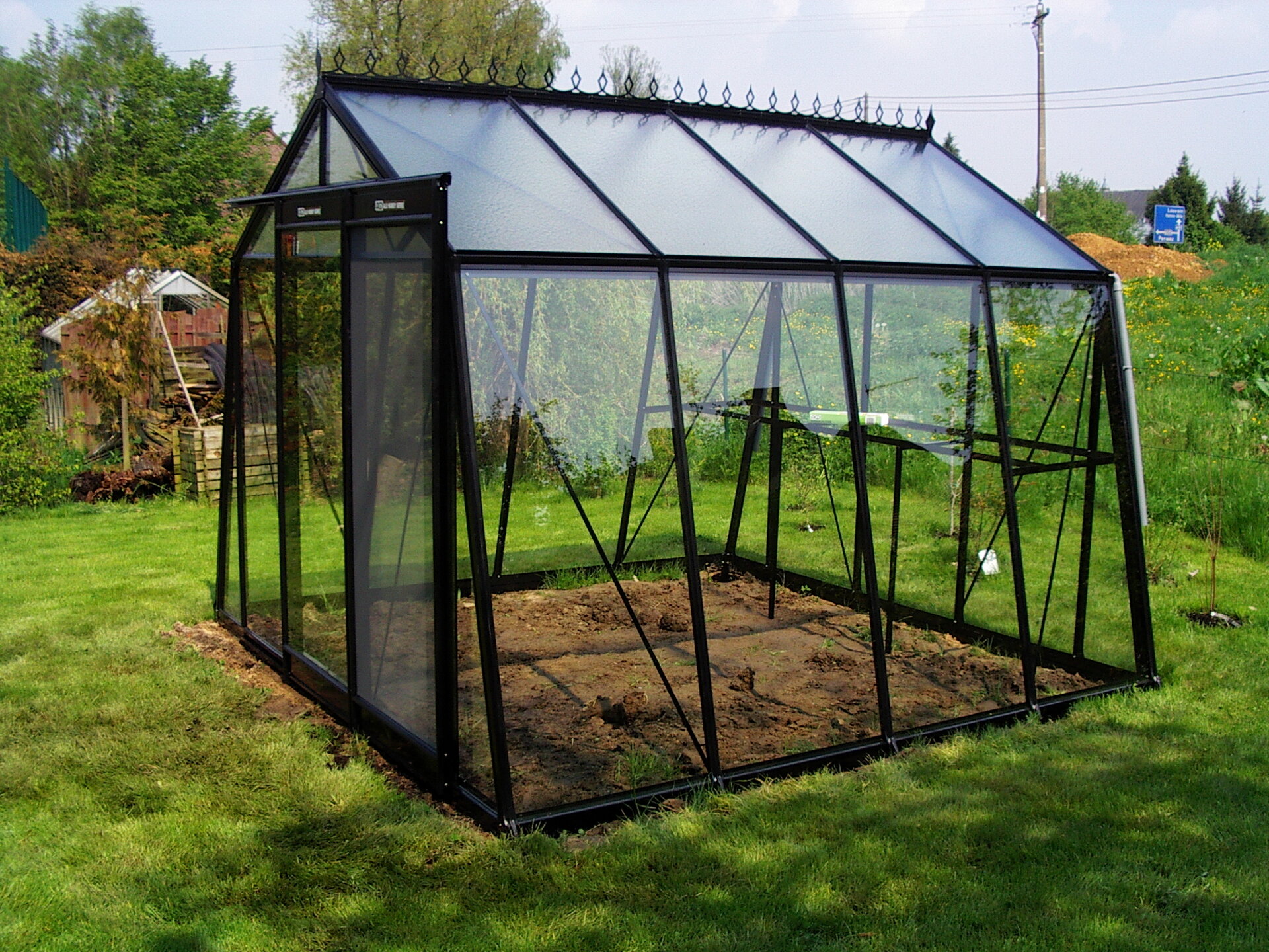 ACD Tuinkas Prestige S104H BL - Blackline 306x298cm