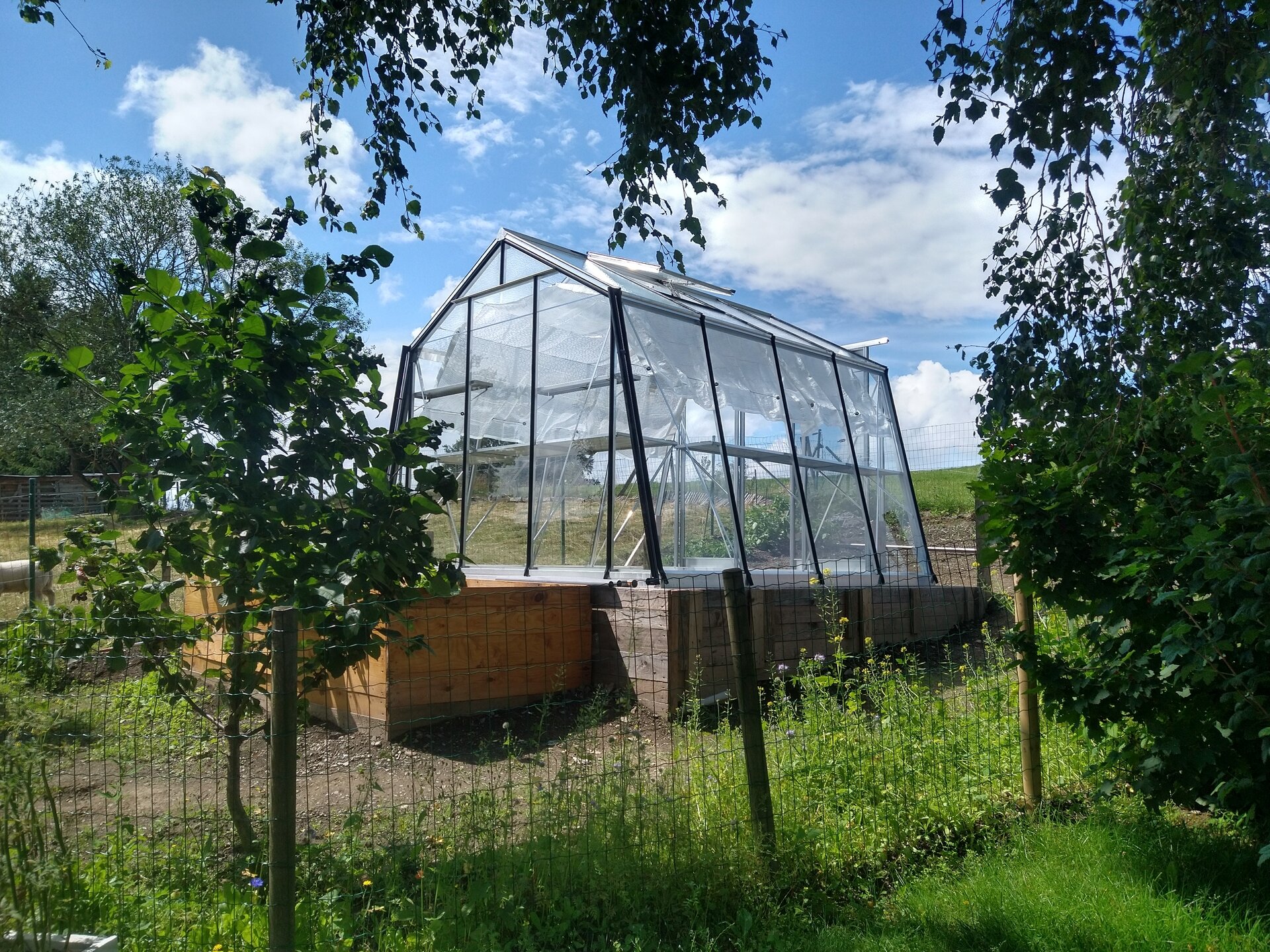 ACD Tuinkas Prestige S104H ALU - Aluminium 306x298cm