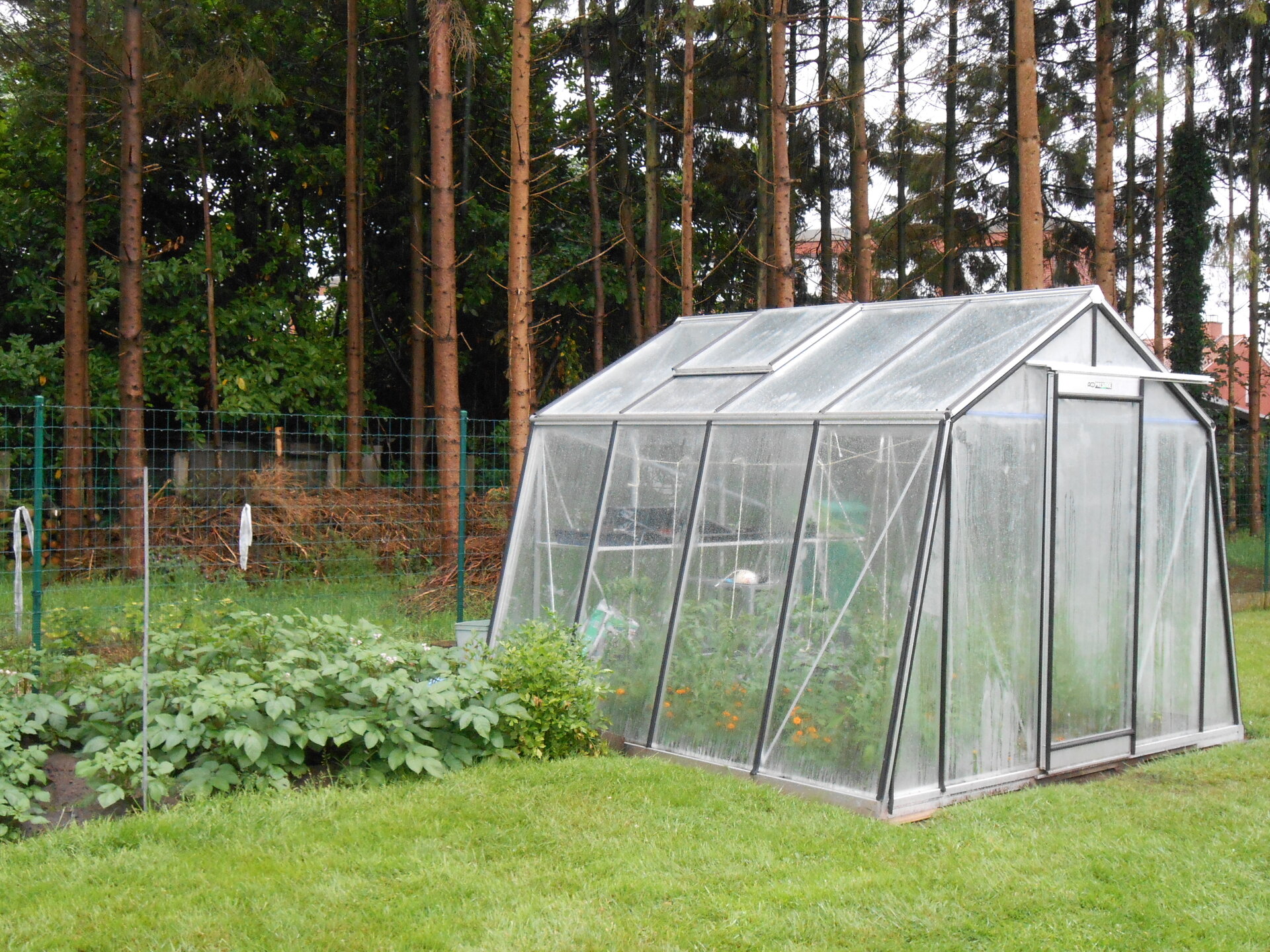ACD Tuinkas Prestige S104H ALU - Aluminium 306x298cm