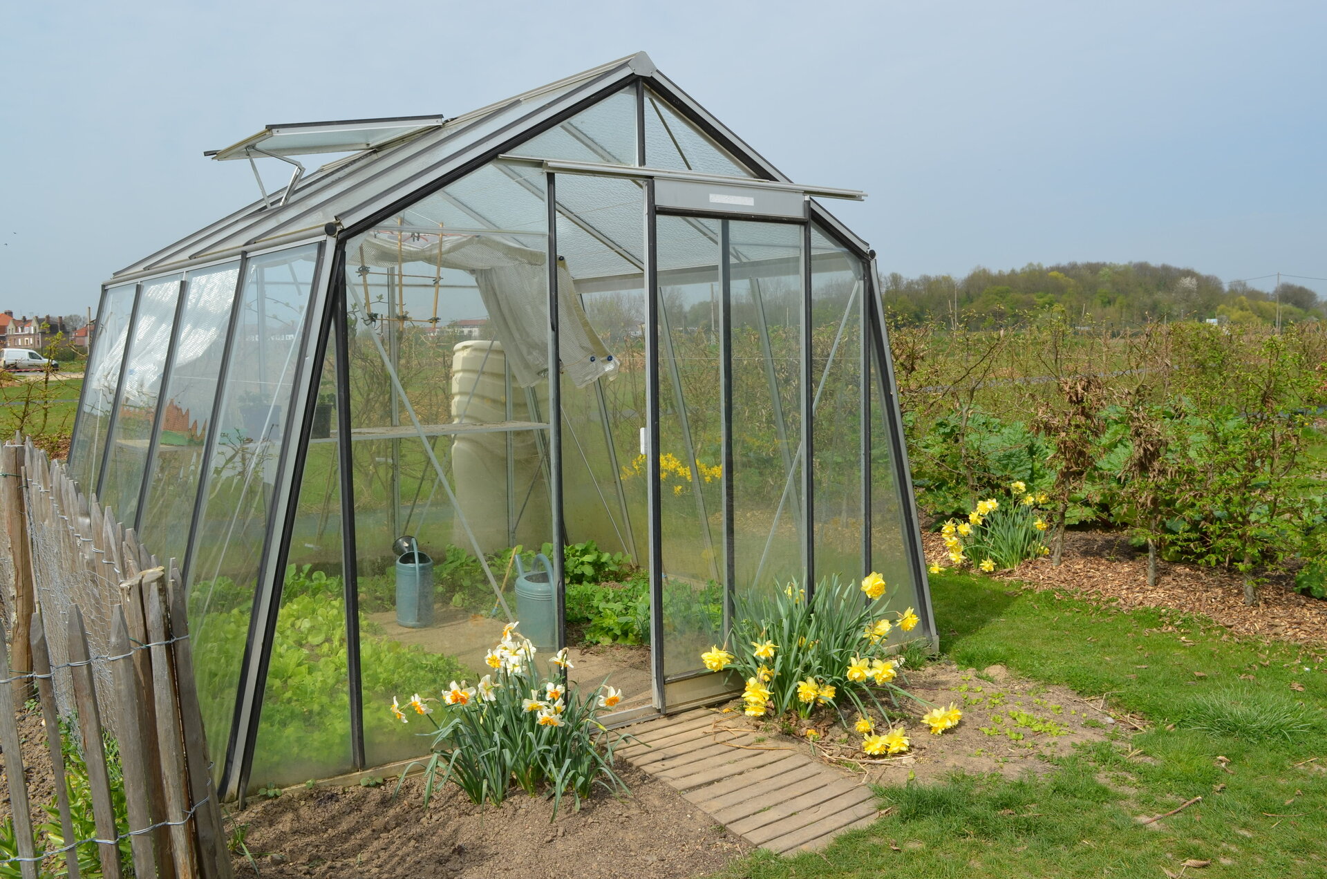 ACD Tuinkas Prestige S104H ALU - Aluminium 306x298cm