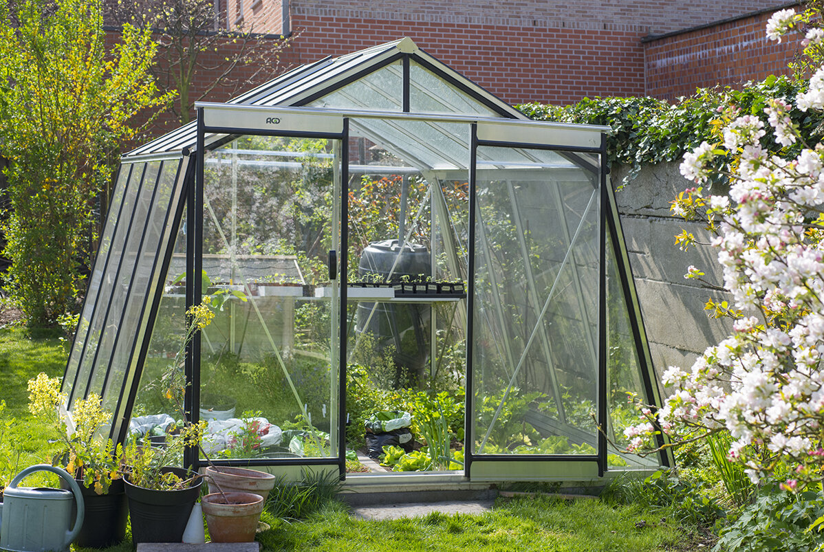 ACD Tuinkas Prestige S104H ALU - Aluminium 306x298cm