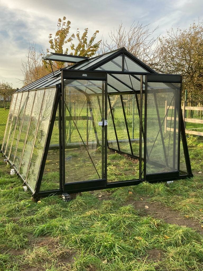 ACD Tuinkas Prestige S106H BL - Blackline 306x445cm