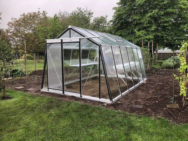 ACD Tuinkas Prestige S106H ALU - aluminium 306x445cm