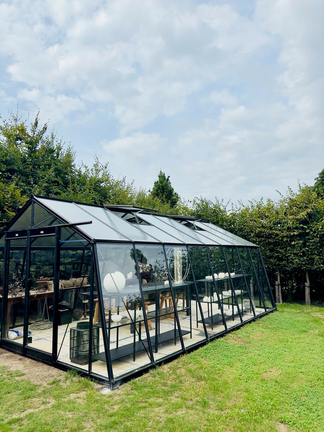 ACD Tuinkas Prestige S208H BL - Blackline 380x593cm