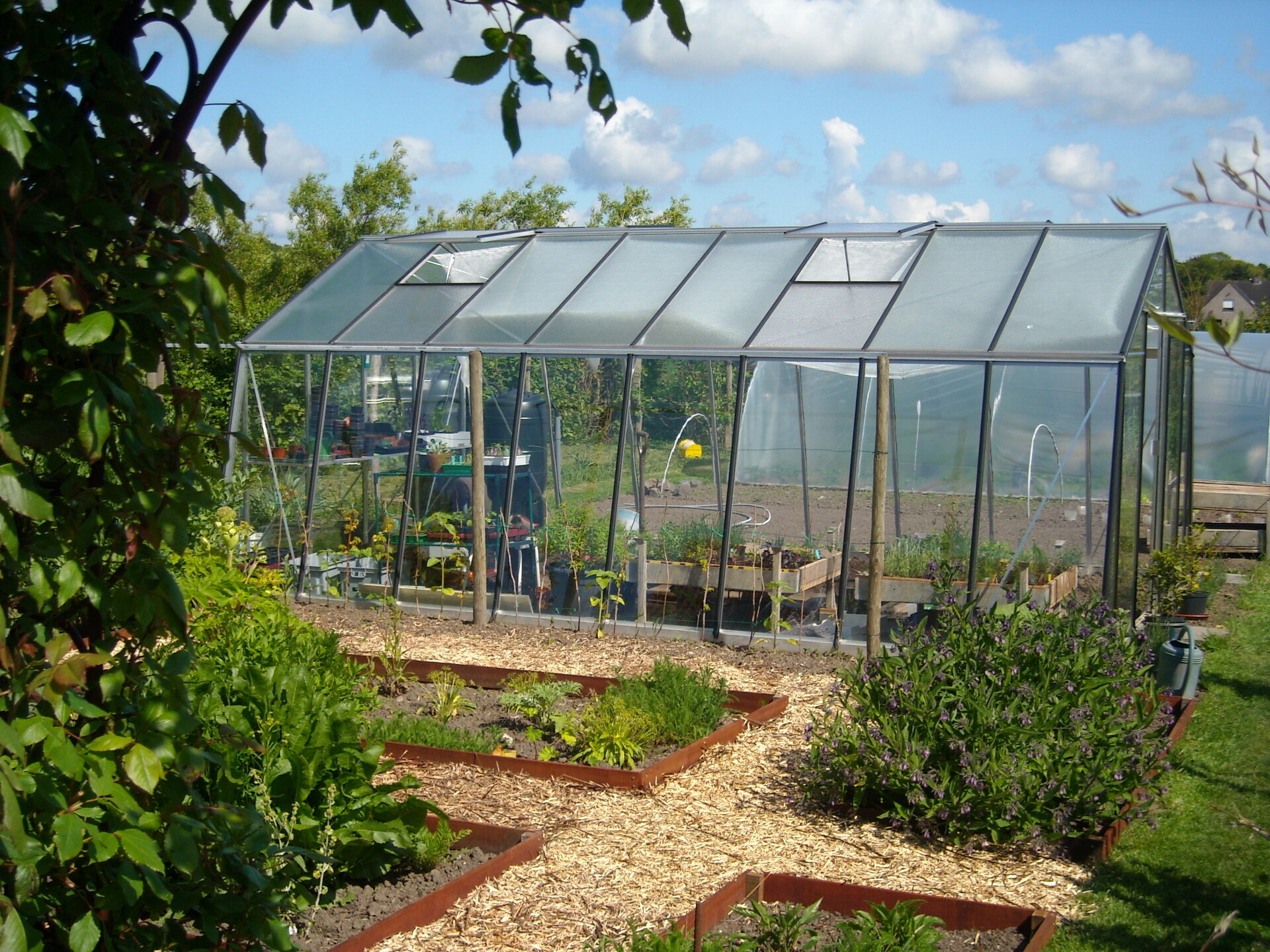 ACD Tuinkas Prestige S208H ALU - aluminium 380x593cm