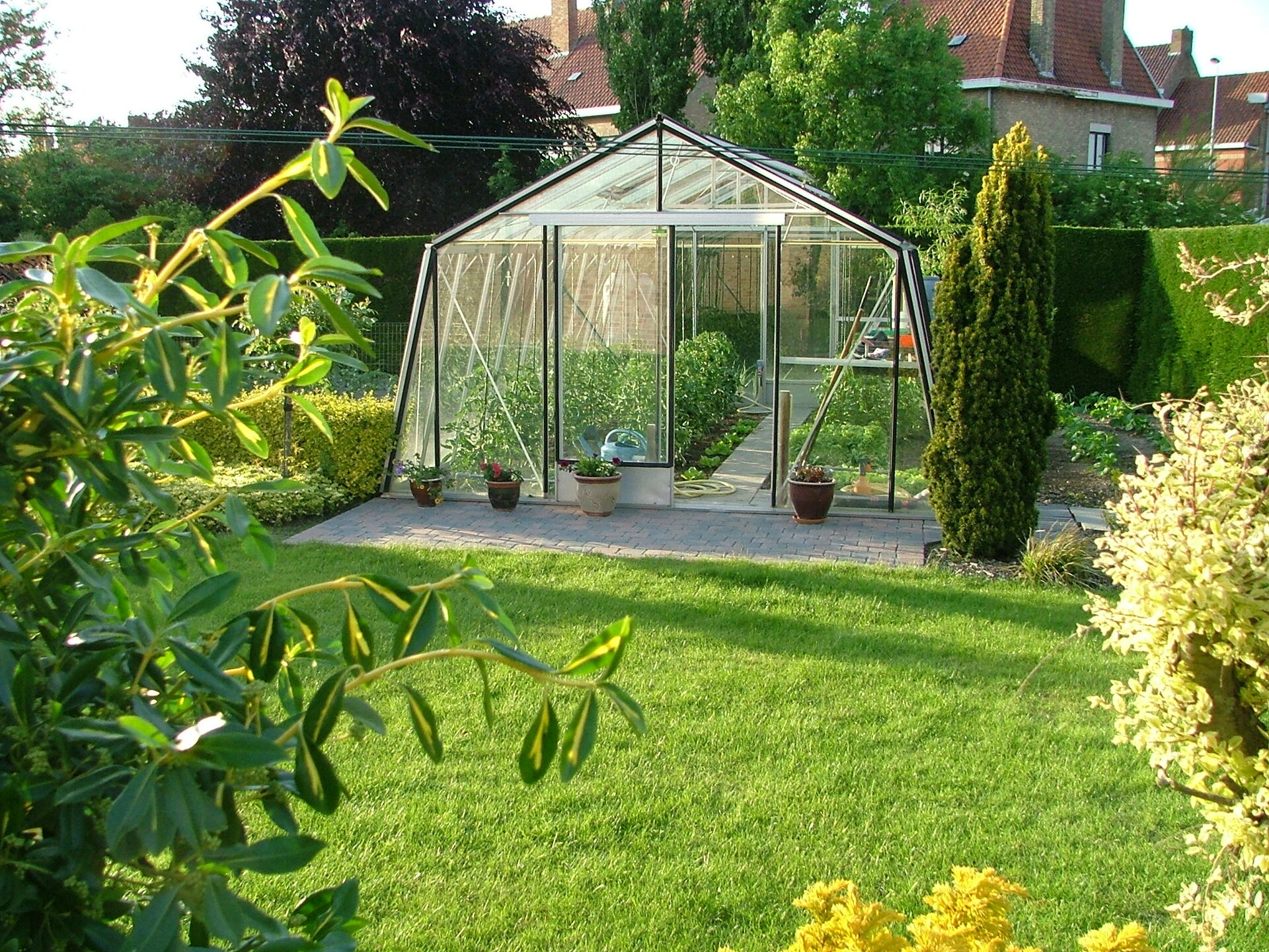 ACD Tuinkas Prestige S208H ALU - aluminium 380x593cm