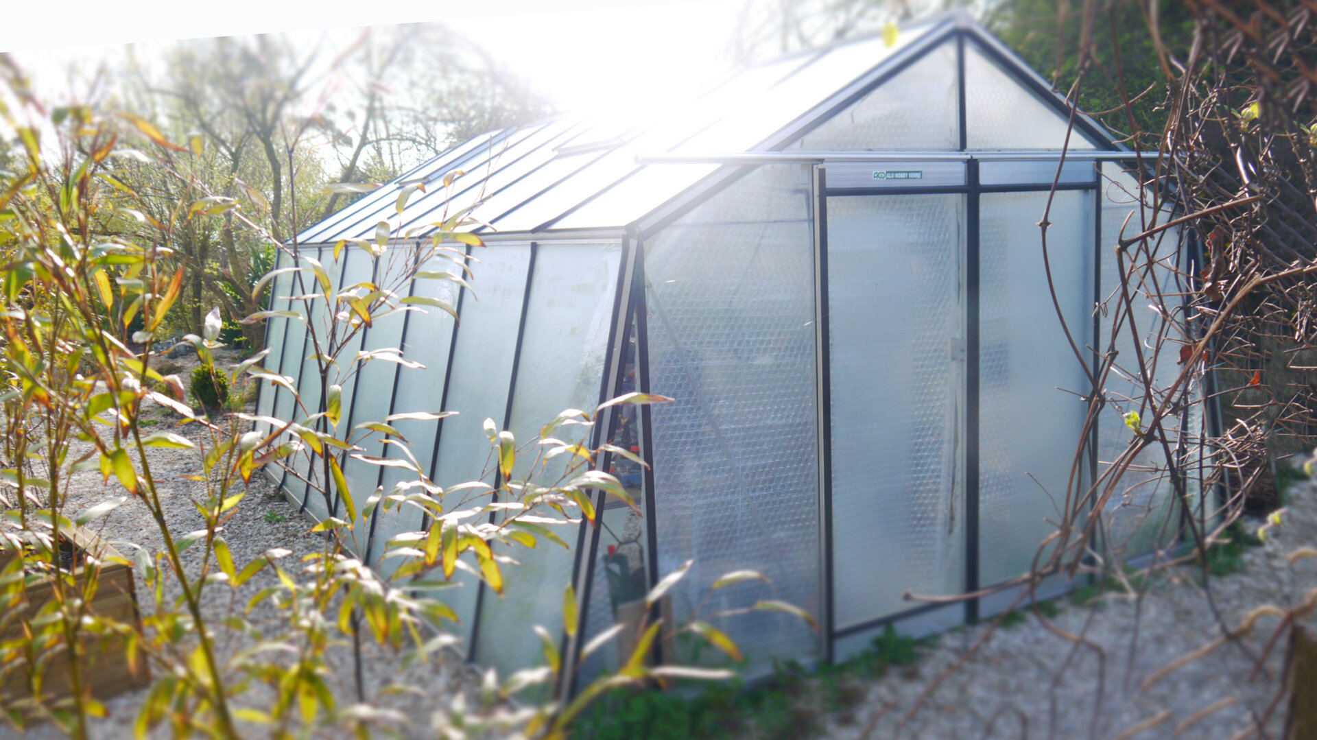 ACD Tuinkas Prestige S208H ALU - aluminium 380x593cm