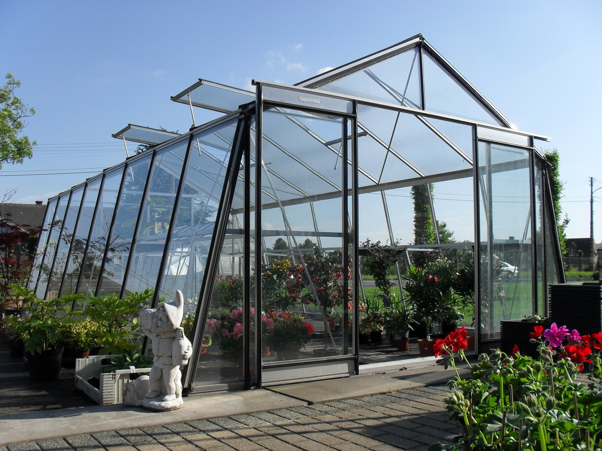 ACD Tuinkas Prestige S208H ALU - aluminium 380x593cm