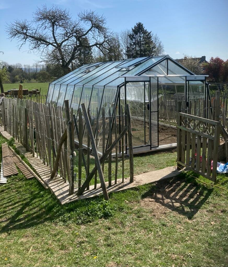 ACD Tuinkas Prestige S208H ALU - aluminium 380x593cm