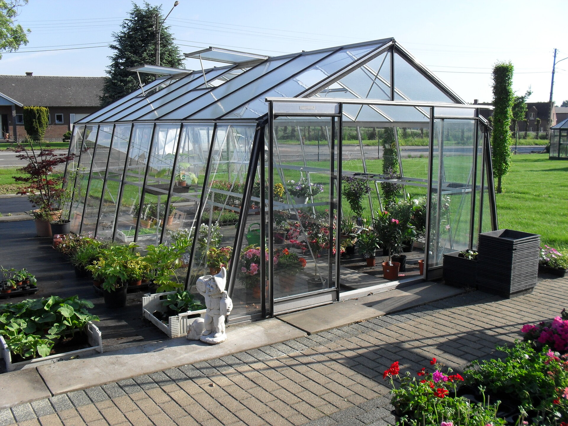 ACD Tuinkas Prestige S208H ALU - aluminium 380x593cm