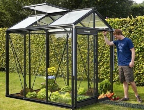ACD Tuinkas Piccolo P3 BL - Blackline 159x224cm