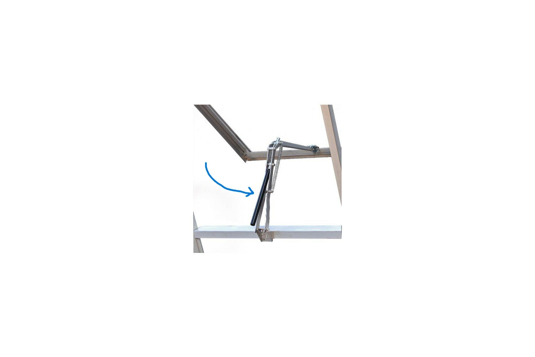 Ersatzzylinder f&uuml;r automatischen Fenster&ouml;ffner