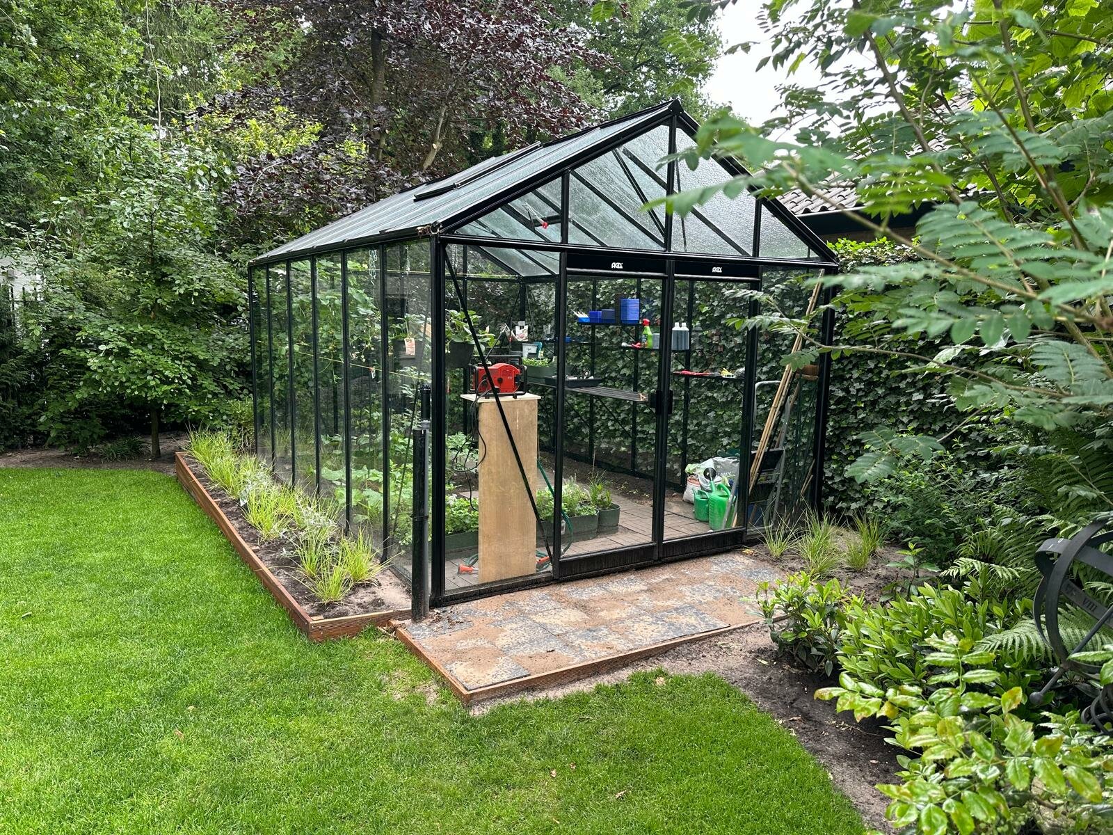 ACD Tuinkas Prestige R306XH BL - Blackline 306x445cm EXTRA HOOG