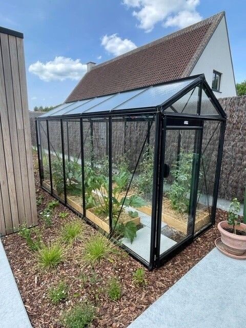 ACD Piccolo P05 black aluminium 159 x 371 cm