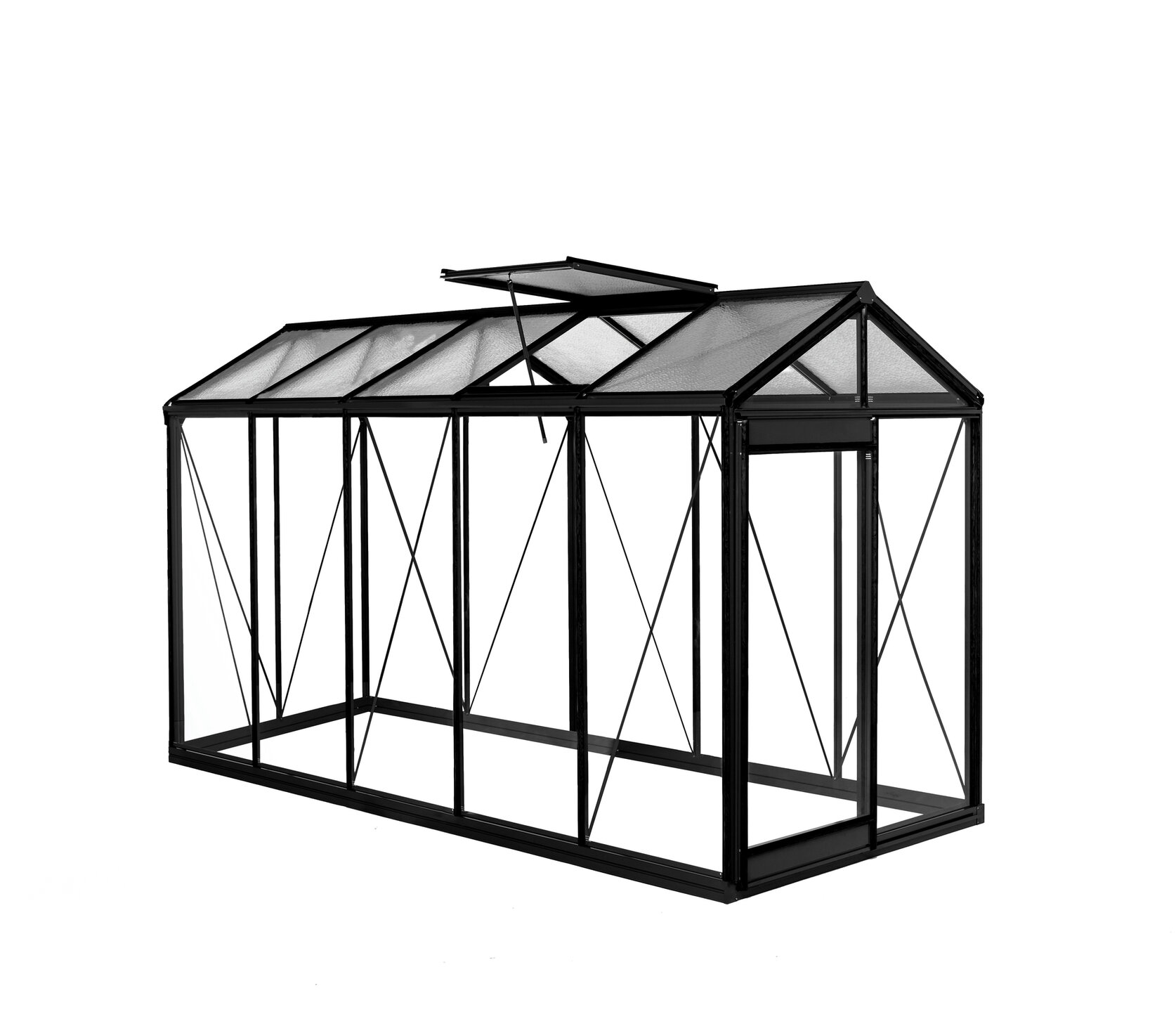 ACD Piccolo P05 black aluminium 159 x 371 cm