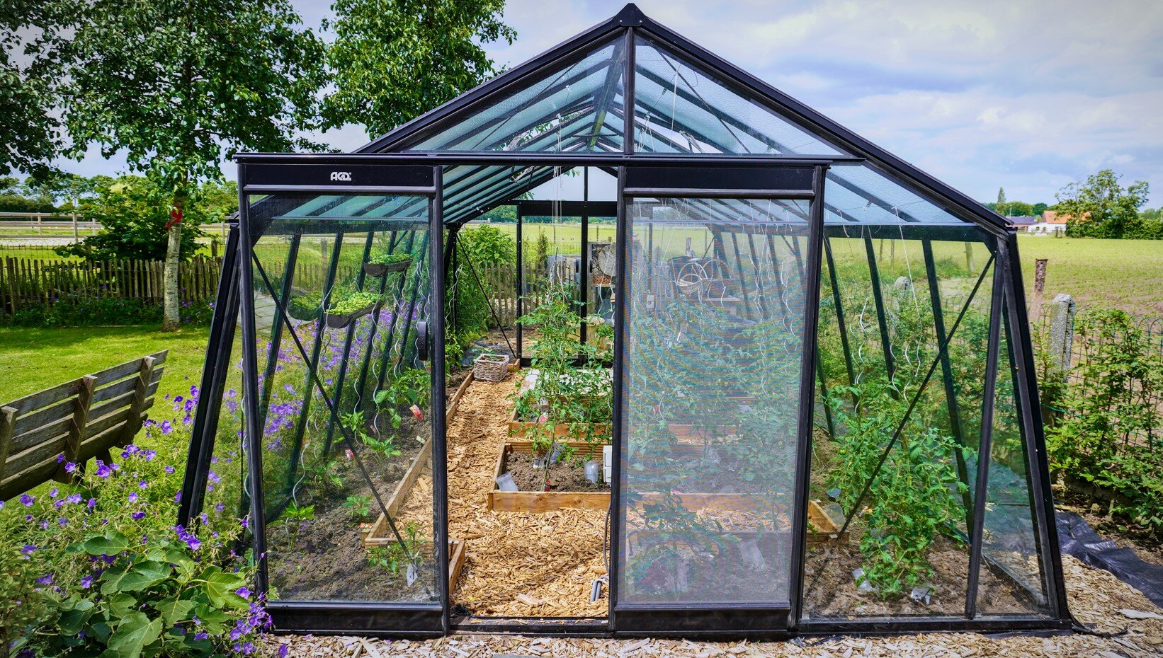 ACD Tuinkas Prestige S208H BL - Blackline 380x593cm